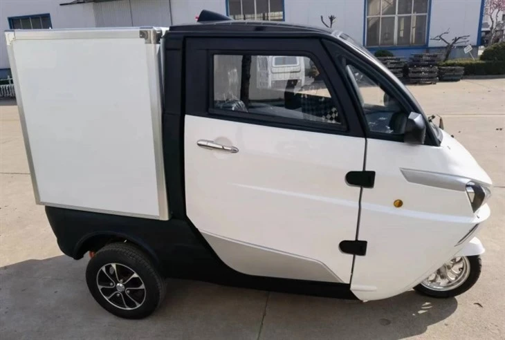 3KW Electric Tricycle Cargo Car For City Delivery Service