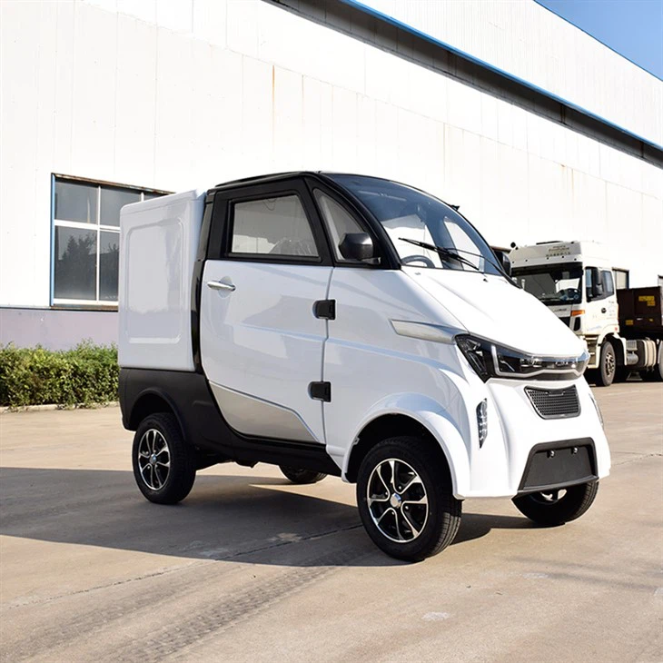 EEC Auto Trailer Truck, Electric Mini Truck With Closed Cabin EEC Auto Trailer Truck, Electric Mini Truck With Closed Cabin