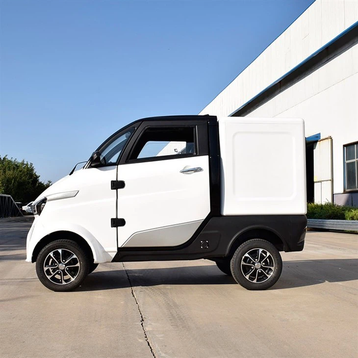 EEC Auto Trailer Truck, Electric Mini Truck With Closed Cabin EEC Auto Trailer Truck, Electric Mini Truck With Closed Cabin