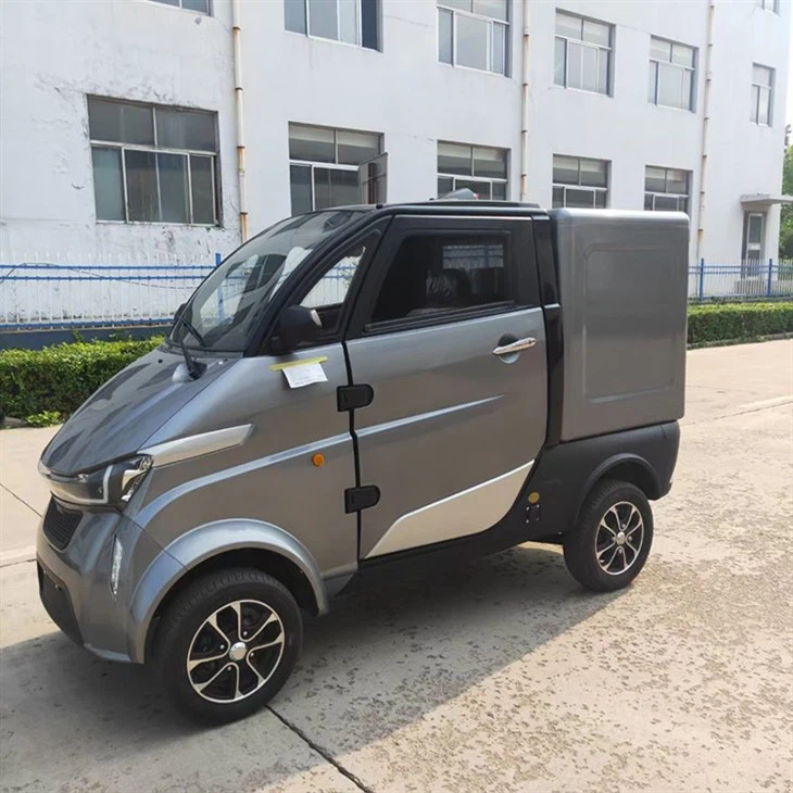 EEC Auto Trailer Truck, Electric Mini Truck With Closed Cabin EEC Auto Trailer Truck, Electric Mini Truck With Closed Cabin