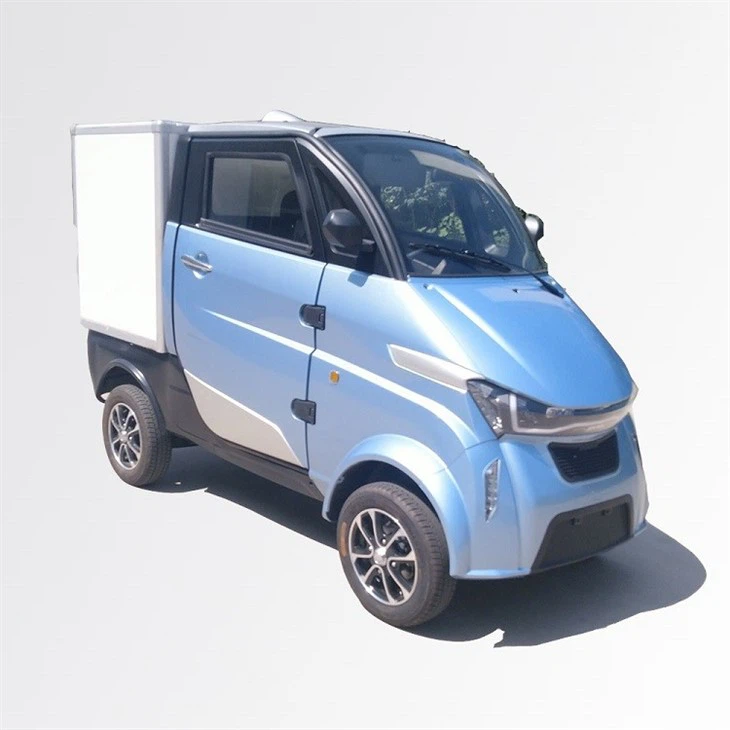 EEC L6e Green Transportation 4-wheel Mini Electric Car