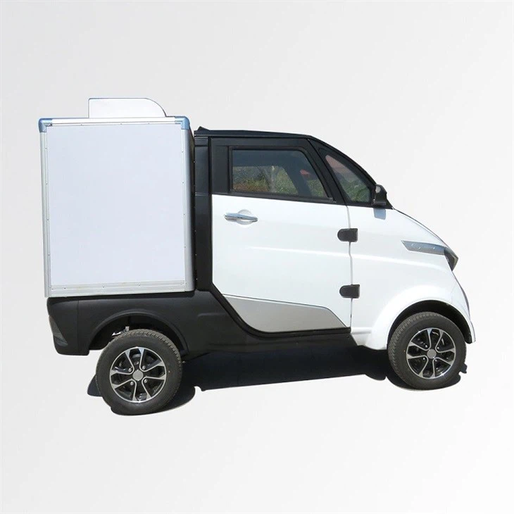 EEC L6e Green Transportation 4-wheel Mini Electric Car