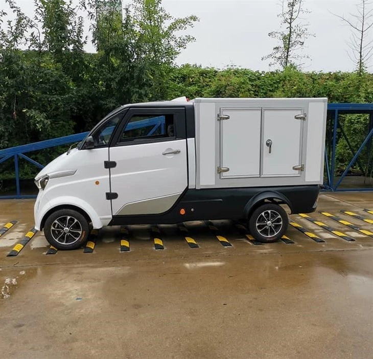 EEC L7e 500kg Capacity Electric Logistics Car For Urban Delivery