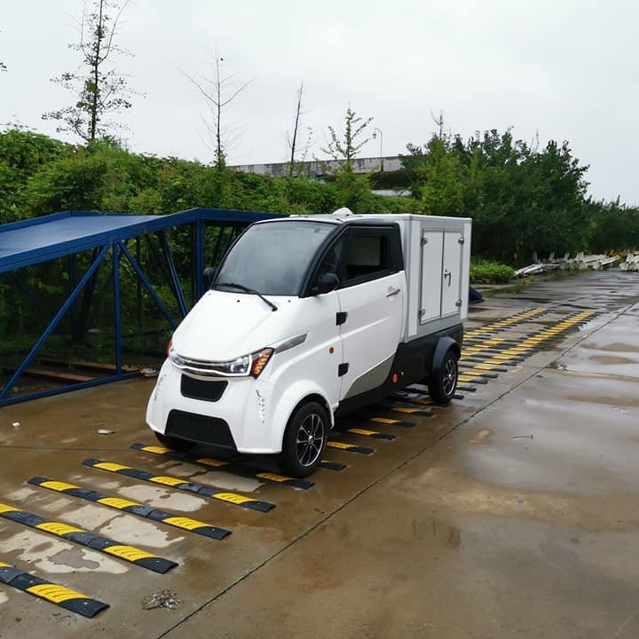 EEC L7e 500kg Capacity Electric Logistics Car For Urban Delivery