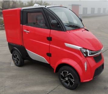 Efficient Electric Transportation EEC Food Truck Last Mile Delivery Electric Cargo Van