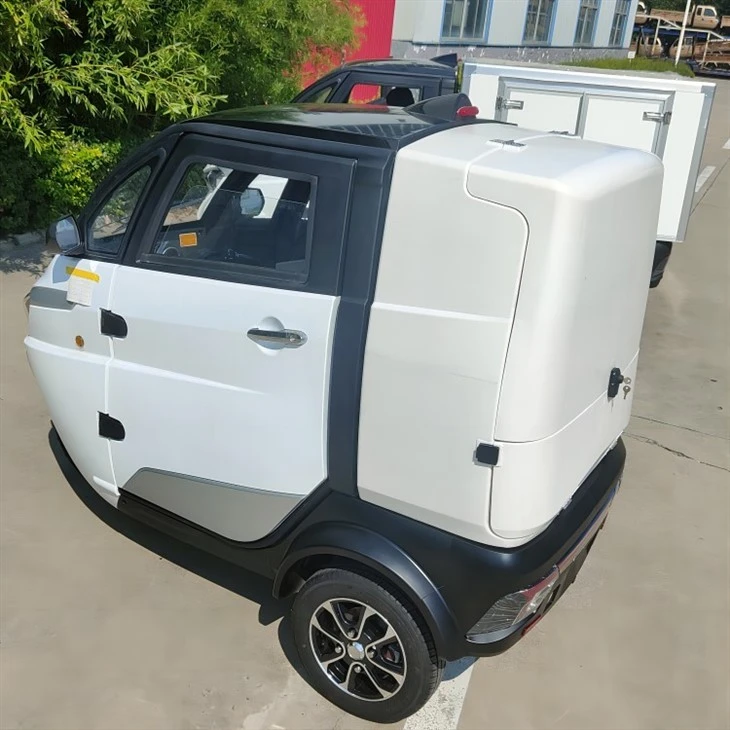 Fashionable Low Price Electric Tricycle For Delivery Last Mile Of City
