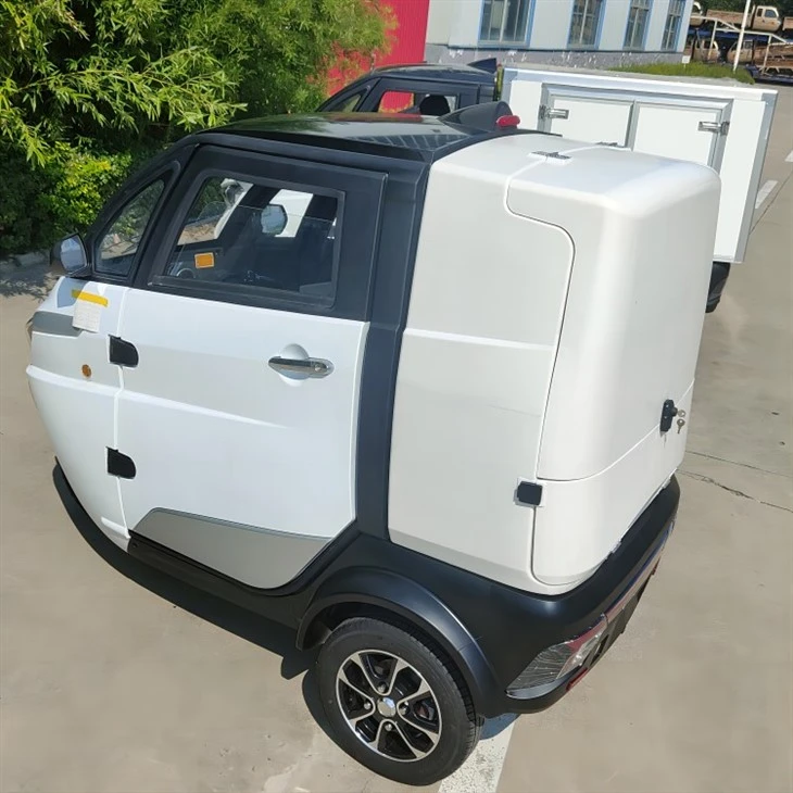 Fashionable Low Price Electric Tricycle For Delivery Last Mile Of City