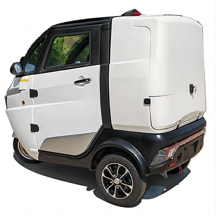 Fashionable Low Price Electric Tricycle For Delivery Last Mile Of City