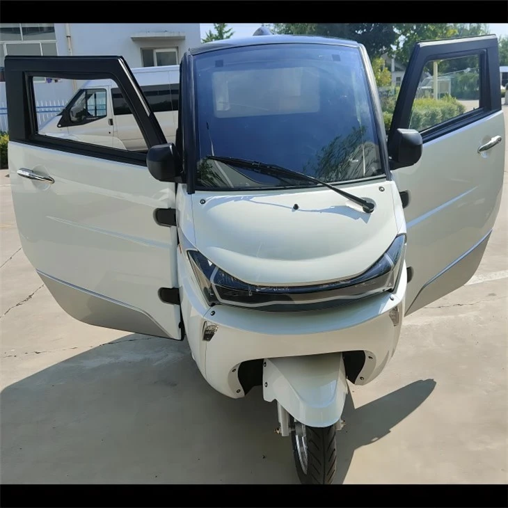 Fashionable Low Price Electric Tricycle For Delivery Last Mile Of City