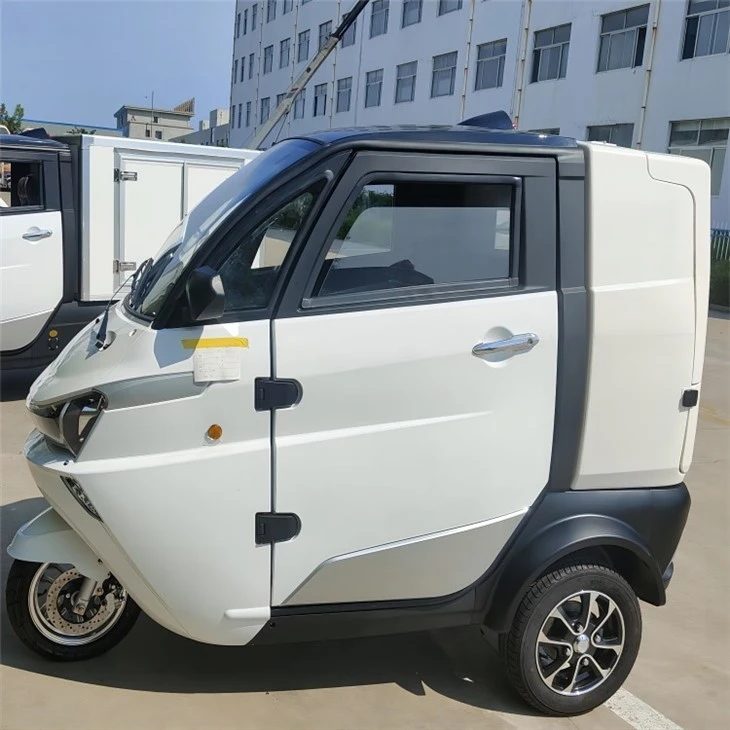 Fashionable Low Price Electric Tricycle For Delivery Last Mile Of City