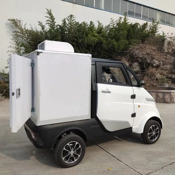 J2-C L6e Electric Mini Refrigerator Car For Cold Chain Transportation