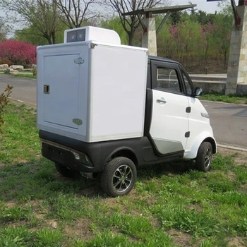 J2-C L6e Electric Mini Refrigerator Car For Cold Chain Transportation
