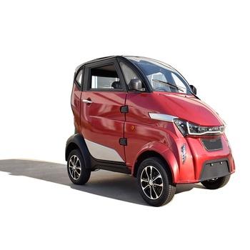 J2 Passenger Mini veicolo elettrico chiuso a quattro ruote per adulti