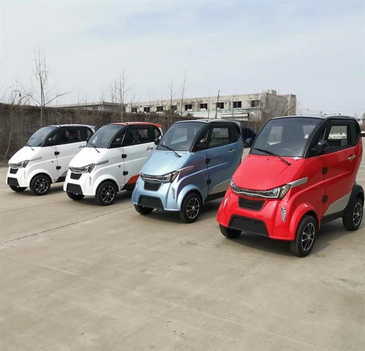 J2 4 Wheel Low Speed Electric Car L6E
