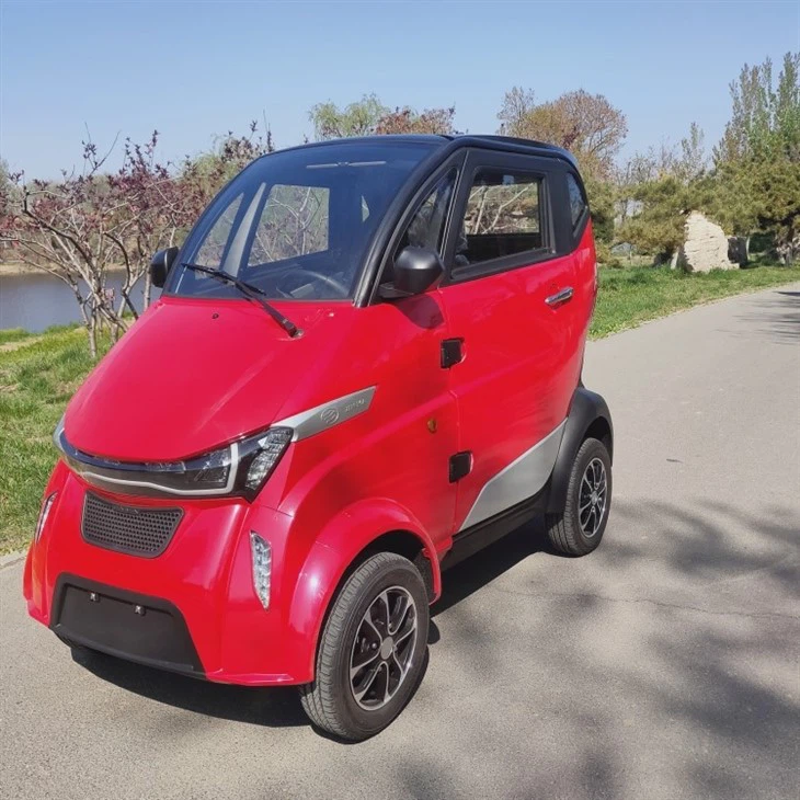 J2 4 Wheel Low Speed Electric Car L6E