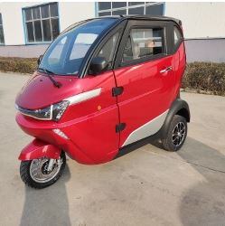 Prezzo basso Auto E Rickshaw Vendita calda Triciclo elettrico Taxi Triciclo elettrico per passeggeri per UE