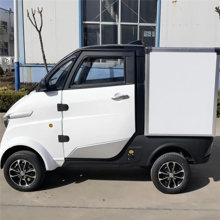 EEC L6e Green Transportation 4-wheel Mini Electric Car