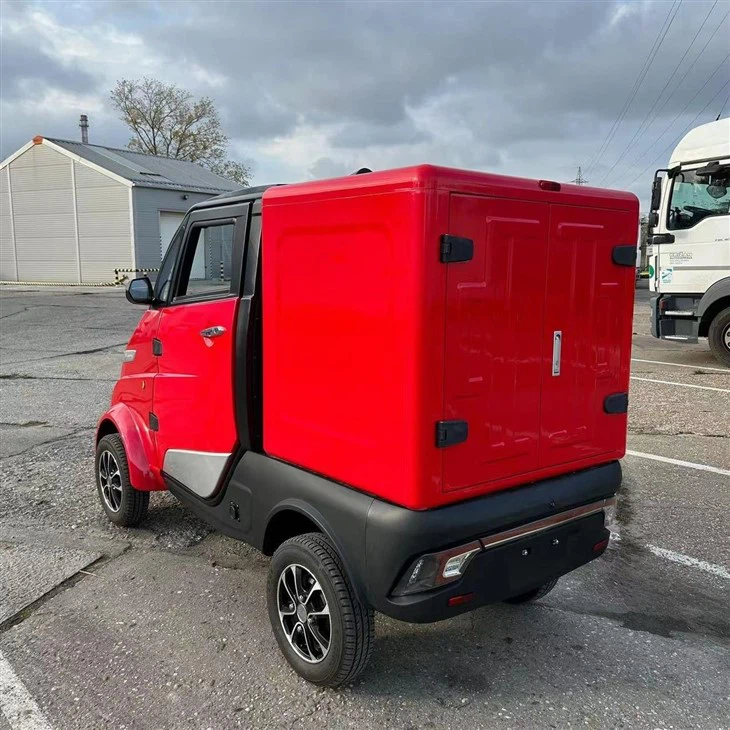 Runhorse Electric Logistics Vehicle Mini Van Runhorse Electric Logistics Vehicle Mini Van