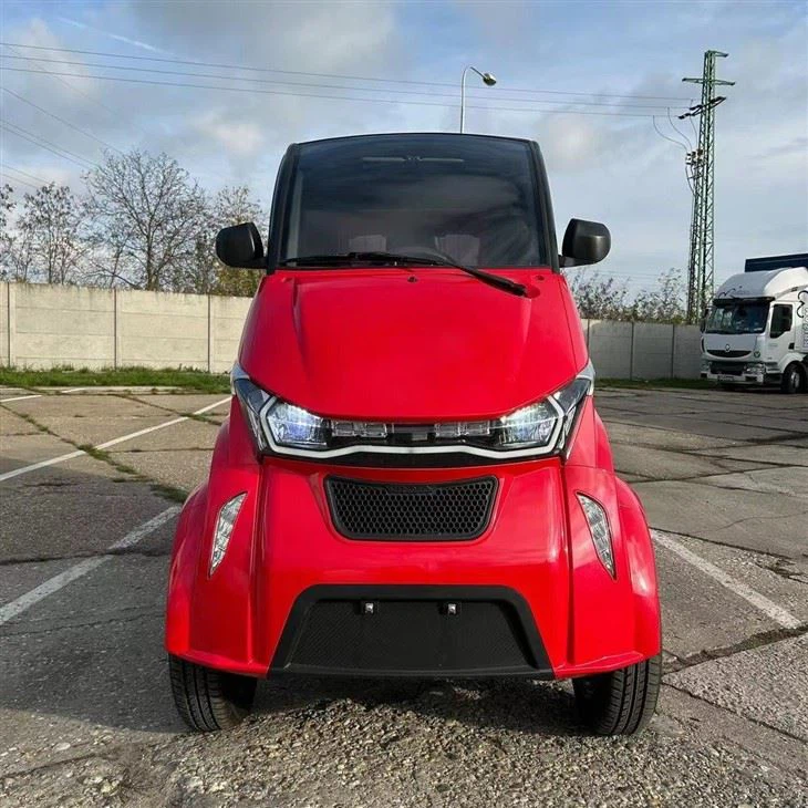 Runhorse Electric Logistics Vehicle Mini Van Runhorse Electric Logistics Vehicle Mini Van