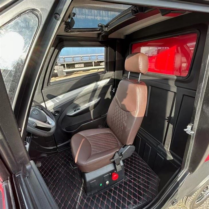 Runhorse Electric Logistics Vehicle Mini Van Runhorse Electric Logistics Vehicle Mini Van