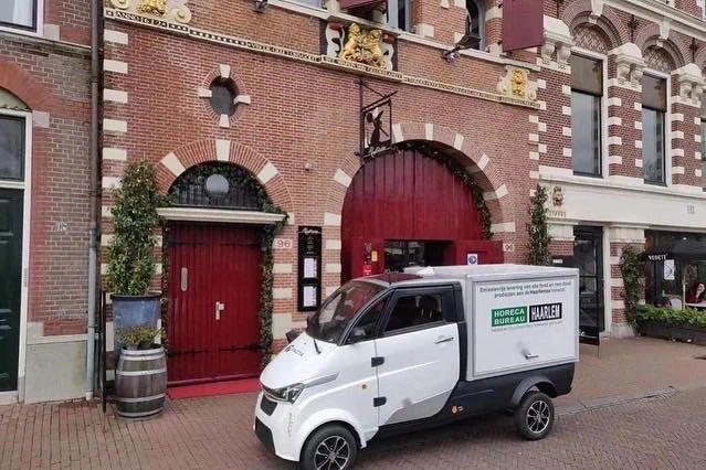 RUNHORSE Electric Mini Truck With Big Hopper For Transportation With EEC