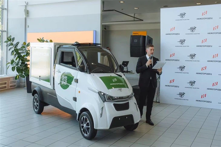 RUNHORSE Electric Mini Truck With Big Hopper For Transportation With EEC