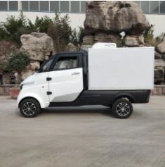 Soluzione di consegna urbana elettrica per camion frigoriferi elettrici