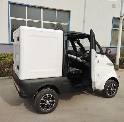 Quality Certification City Delivery Vehicle EEC DOT Certified Electric Truck