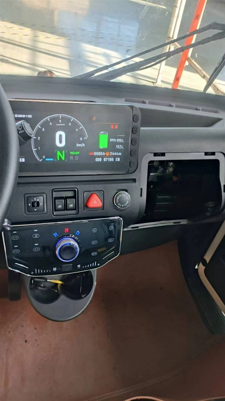 Compact Electric Mini Truck With Adjustable Cargo Bed - 800kg Load, Perfect For Urban Last - Mile Transport factory